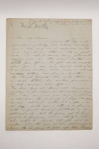 JOHN LOTHROP MOTLEY LETTERS & PASSPORT