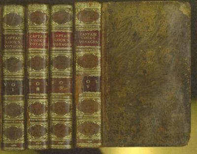 A Collection of Voyages round the World: Performed by Royal Authority. Contaning a complete historical Account of Captain Cook's First, Second, Third and Last Voyages, Undertaken for making New Discoveries, &c viz