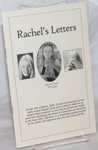 image of Rachel's Letters