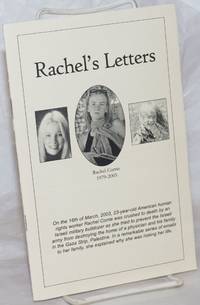 Rachel&#039;s Letters by Corrie, Rachel - 2003