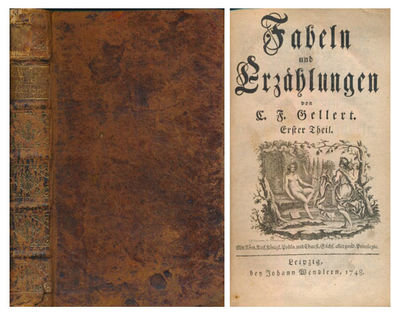 Fabeln und Erzählungen. I-II. (Medbundet):…