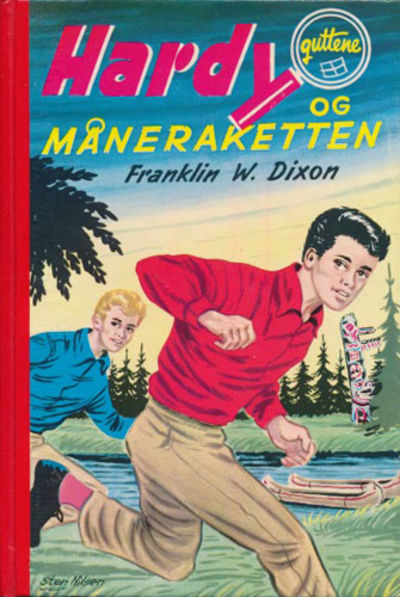 38. Hardy-guttene og mÃ¥neraketten.