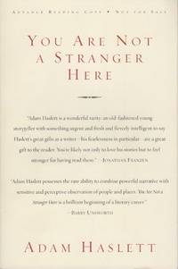 You Are Not a Stranger Here by HASLETT, Adam - 2002