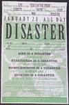As Bush tells lies in his "State of the Union" address, we'll be in the streets exposing the truth - because the State of the Union is a state of War and a state of Disaster. January 28, all day. Day of Disaster [poster]