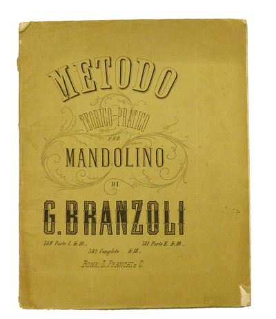 Metodo teorico pratico per Mandolino distribuito…