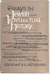 Essays in Jewish Intellectual History