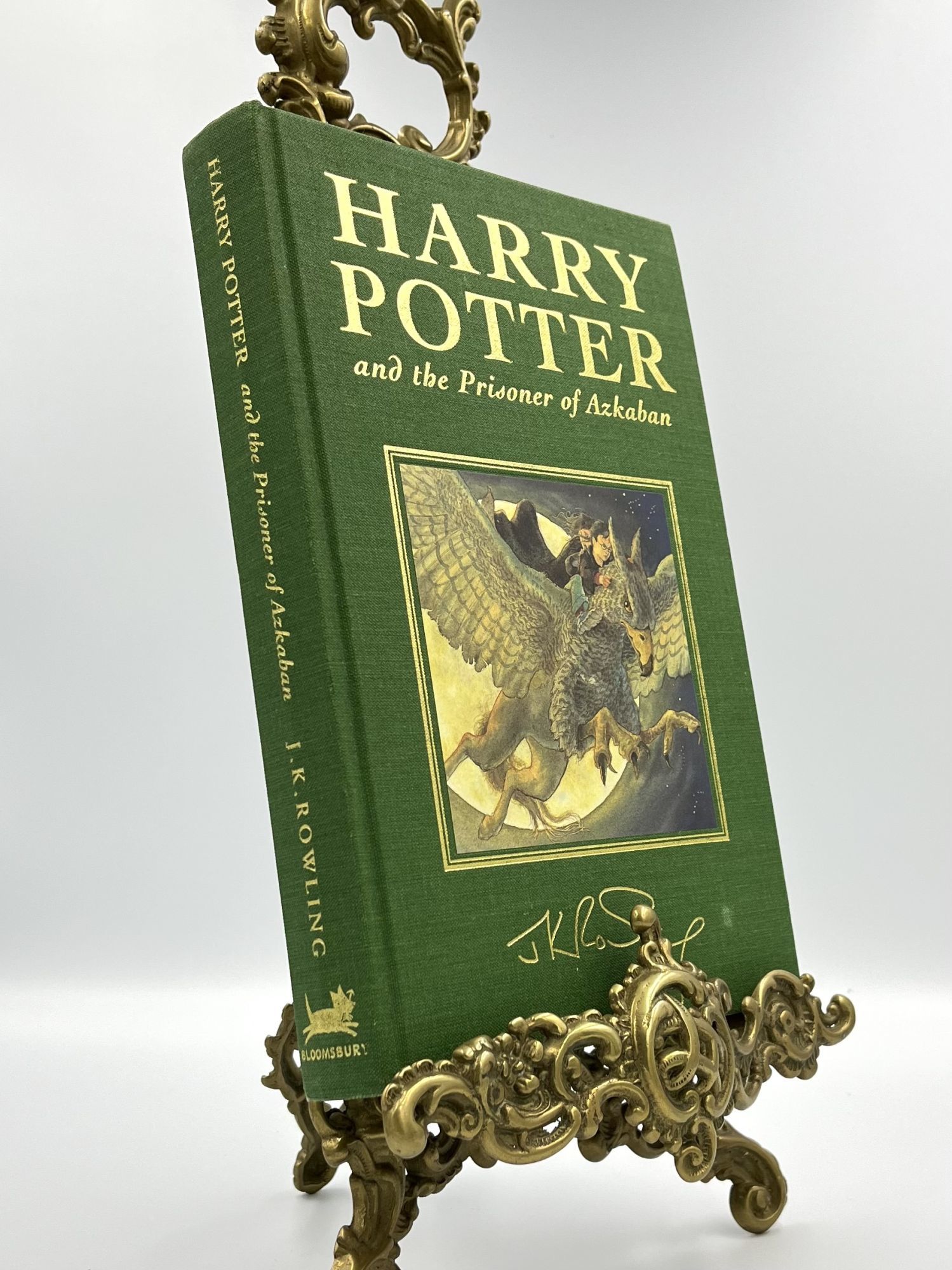 Harry Potter and the Prisoner of Azkaban by ROWLING, J. K | 1999