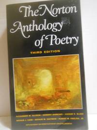 image of Norton Anthology of Poetry