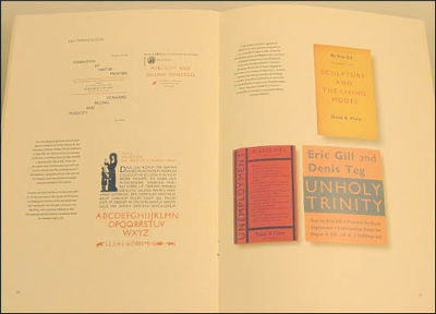 Eric Gill: The Continuing Tradition