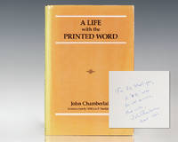 cover of A Life with the Printed Word.