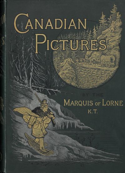 Canadian Pictures Drawn with Pen and Pencil. With…