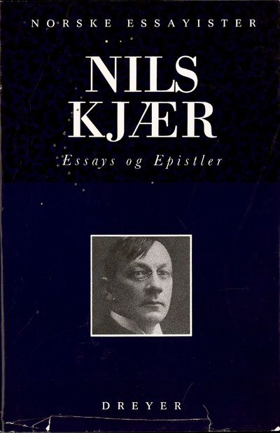 Essays og epistler. Redaktør Helge Nordahl.