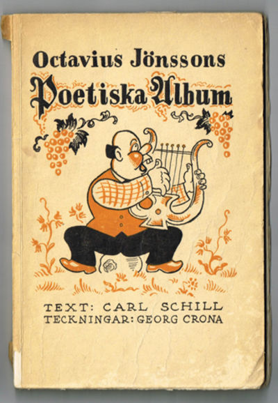 Octavius Jönssons poetiska album.