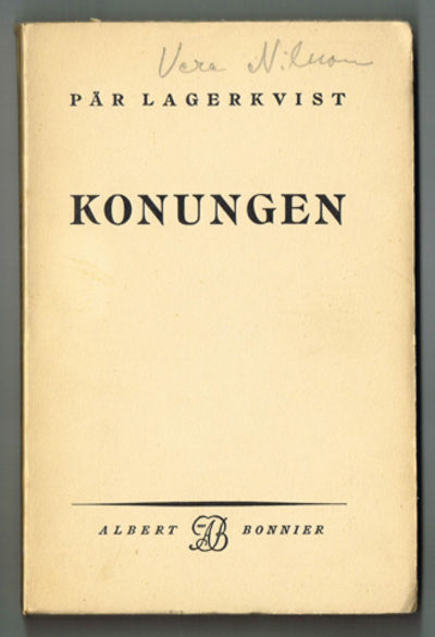 Konungen. Skådespel i tre akter.