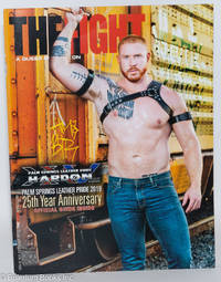 cover of The Fight: a queer revolution; #105, Oct. 2019:Palm Springs Leather Pride 25th Anniversary