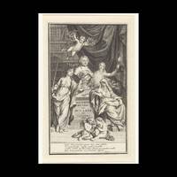 Home Page: P. de Villiers, Oeuvres and verse, 1717, Photo Matt Fibre, 10x15