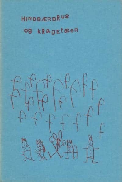 Hindbærbrus og kragetæer. Nr. 8.