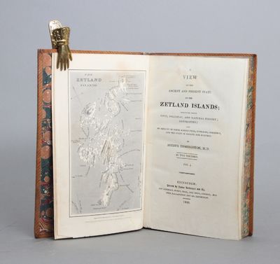 A View of the Ancient and Present State of the Zetland Islands; including their civil, political, and natural history; antiquities; and an account of their agriculture, fisheries, comerce, and the state of society and manners. In two volumes. (photo 3)