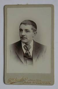image of Carte De Visite Photograph: Portrait of a Young Man.