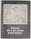 Important 19th & 20th Century Master Graphics