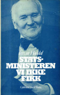 Statsministeren vi ikke fikk. Kjell Bondevik. En…
