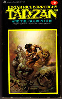 Tarzan and the Golden Lion (# 9)