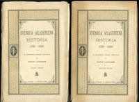 Svenska akademiens historia 1786-1886. I-II.