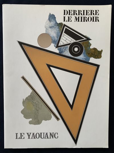 Derrière le Miroir 176 Le Yaouanc, 1969. With 8 original lithographs