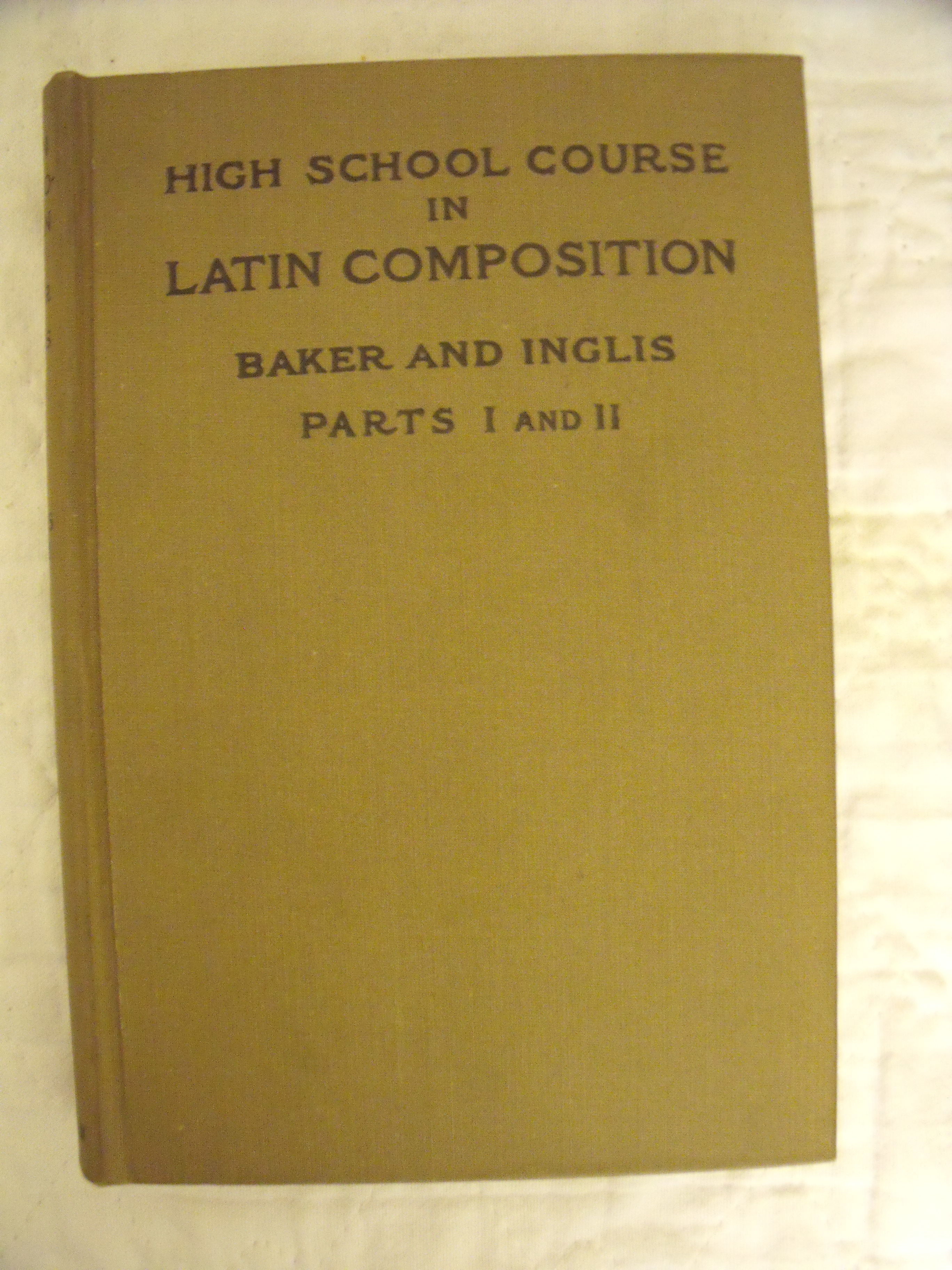 New Latin Composition 34