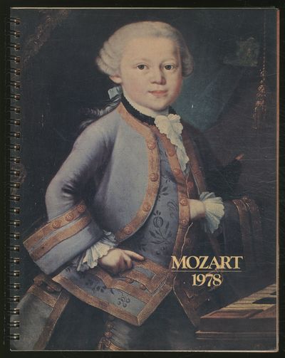 Metropolitan Opera Guild Engagement Calendar Mozart 1978
