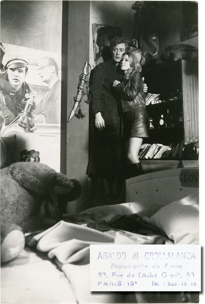 The Italian Job (Six original oversize photographs from the 1969 film)