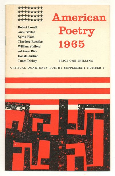 (England: Hull Printers Limited), 1965. Softcover. Near Fine. First edition. Stapled wrappers. 24pp....