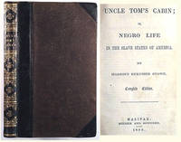 Uncle Toms Cabin by Stowe, Harriet Beecher - 1852