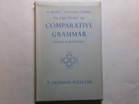 A Short Introduction to the Study of Comparative Grammar (Indo-European)