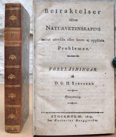 Betraktelser öfver Naturvetenskapens minst…
