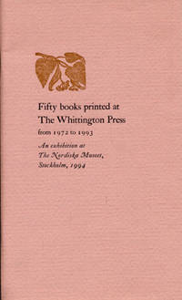 Fifty books printed at The Whittington Press from…