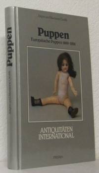 Puppen  Europäische Puppen 1800 -1930.