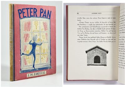 Peter Pan. Paa dansk ved Otto Gelsted. Med…