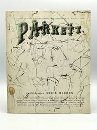 Parkett No. 7. Collaboration Brice Marden by PARKETT - 1986