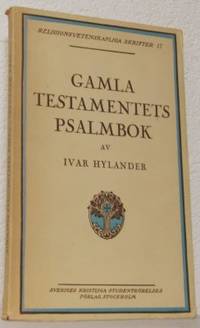 Gamla testamentets psalmbok.