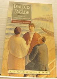 Dialects of English. Studies in Grammatical…
