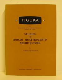 Studies in Roman Quattrocento Architecture.