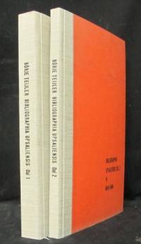Bibliographia Upsaliensis. 1-2.