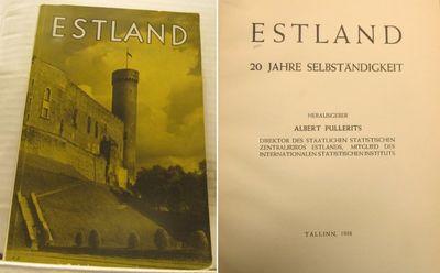 Estland. 20 Jahre Selbständigkeit.