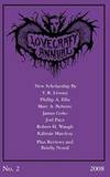 Lovecraft Annual No. 2 (2008) - 