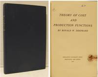 Theory of Cost and Production Functions.