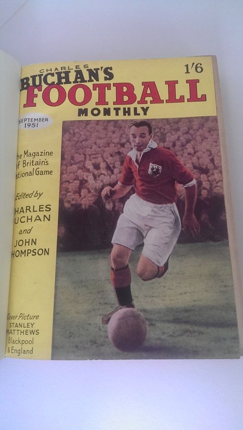 Charles Buchan's Soccer Gift Book 1954-5 Book (1955) (ID:18174) Charles Buchan's Soccer Gift Book 1954-5 Book (1955) (ID:18174)