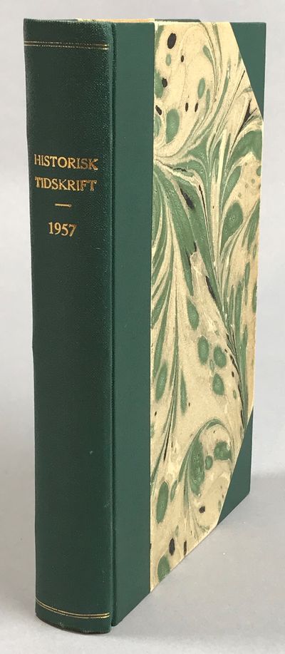 Historisk tidskrift 1957. Andra följden, tjugonde…