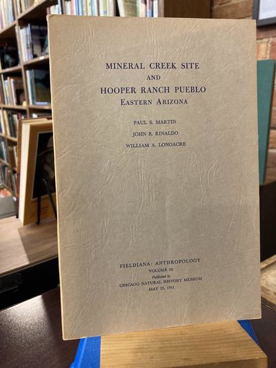 Mineral Creek Site and Hooper Ranch Pueblo Eastern Arizona