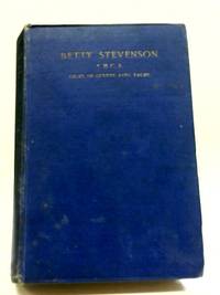 Betty Stevenson, Y.M.C.A: Croix De Guerre Avec Palme; Sept. 3, 1896-May 30, 1918;